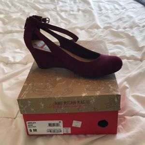 American Rag wedge heels